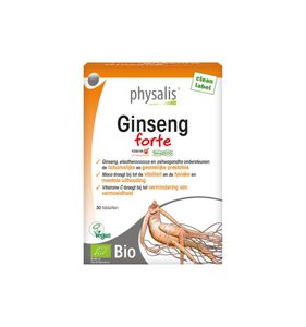 Ginseng forte bio