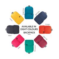 Xiaomi Mi Casual Daypack rugzak Casual rugzak Oranje Polyester - thumbnail