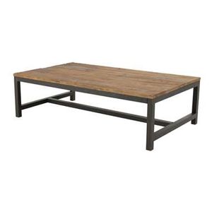 Salontafel Dean - bruin - 40x120x60 cm - Leen Bakker