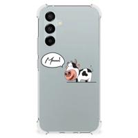 Samsung Galaxy A54 Stevig | Bumper Hoesje | Cow