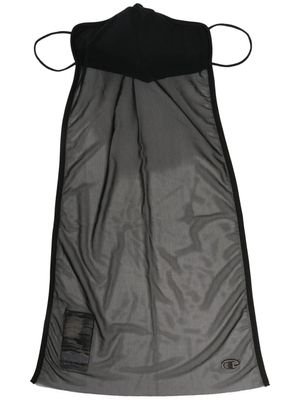 Rick Owens X Champion masque à patch logo - Noir