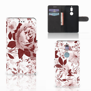 Hoesje Nokia 7 Watercolor Flowers