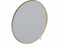 Spiegel Dia 20 cm Goud Kerst Nampook - Nampook