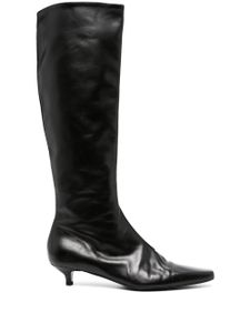 TOTEME bottes The Slim 35 mm - Noir