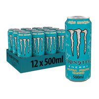 Monster Energy - Ultra Fiesta Mango Zero Sugar - 12x 500ml