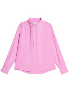 AMI Paris chemise à manches longues - Rose