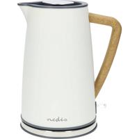 Nedis KAWK510EWT Waterkoker Controlelampje Aantal/Volume: 1.7 l Wit