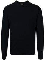 Emporio Armani pull à col v - Bleu Emporio Armani pull à col v - Bleu