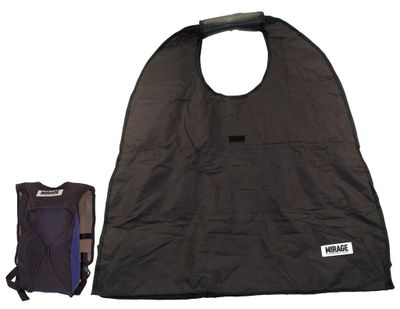 Mirage Tassen Mirage bike shoulder backpack voor vouwfiets - zwart
