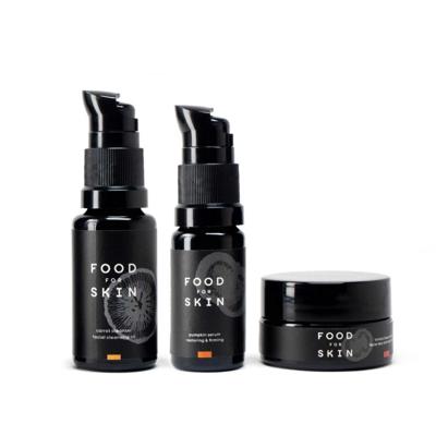 Food for Skin Pumpkin proefset | Fijne lijntjes