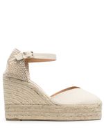 Castañer espadrilles à boucle - Tons neutres