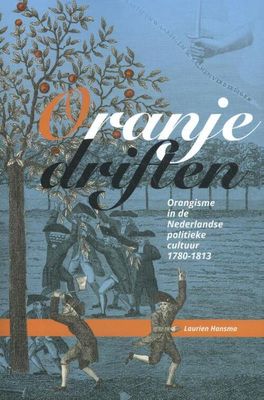 Oranje driften - Laurien Hansma - Paperback (9789087047689)