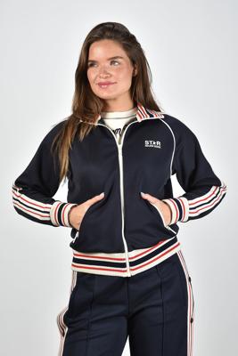 Golden Goose jack GWP01800.P001524.50836 dark blue/papyrus