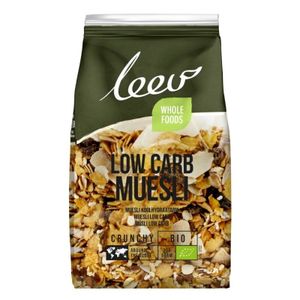 Leev® Low Carb Muesli Noten & Fruit (350 gr)