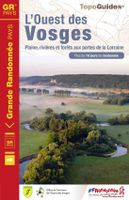 Wandelgids 881 L'Ouest des Vosges | FFRP - thumbnail