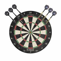 Bulls Classic dartbord set met 2 sets dartpijlen 22 grams   -