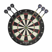 Bulls Classic dartbord set met 2 sets dartpijlen 22 grams   - - thumbnail