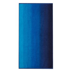 Biohanddoek, 2-dlg. set, blauw Maat: 50 x 100 cm