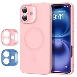 iPhone 16 Plus Cloud Soft Case (HaloLock) Pink