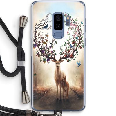 Seasons Change: Samsung Galaxy S9 Plus Transparant Hoesje met koord
