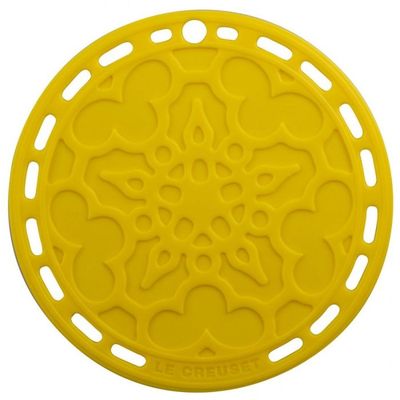 LE CREUSET - Siliconen - Onderzetter Soleil 20cm
