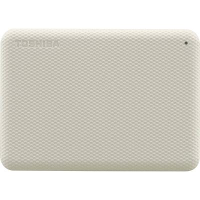 Toshiba Canvio Advance 4 TB Externe harde schijf (2,5 inch) USB-A 3.2 Gen 1 Wit HDTCA40EW3CA