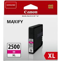 Canon inktcartridge PGI-2500XL, 1.760 pagina's, OEM 9266B001, magenta - thumbnail