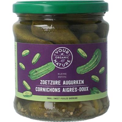 Your Organic Nat yon augurken zoetzuur bio