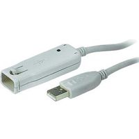 ATEN 1 poort USB 2.0 verlengkabel