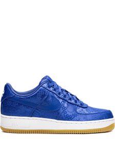 Nike baskets Blue Silk Air Force 1 Nike x Clot - Bleu