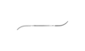 PFERD 11303252 Vijlrasp voor Trappenbouwers halfrond vijlkap 2/raspkap 2 voor talrijke materialen Lengte 250 mm 5 stuk(s)