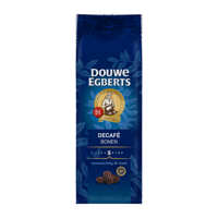 Douwe Egberts Decafé - Koffiebonen 500 GR Douwe Egberts Decafé - Koffiebonen 500 GR