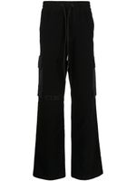 Iceberg pantalon à poche cargo latérale - Noir