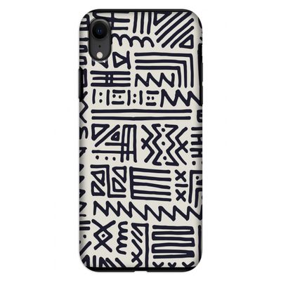 Marrakech print: iPhone XR Tough Case