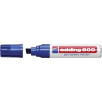 Edding 800 4-800-1-1003 Permanent marker Blauw Watervast: Ja