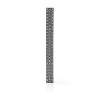Nedis prevsps45gy anti-klimstrip set van 10 st incl. waarschuwingsbordje Nedis prevsps45gy anti-klimstrip set van 10 st incl. waarschuwingsbordje