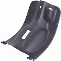 Binnenscherm Sym mio zwart