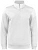 Clique 021013 Basic Active Half Zip - Wit - XS