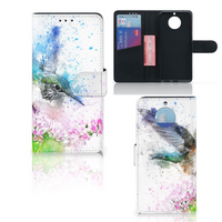 Hoesje Moto G5S Vogel - thumbnail