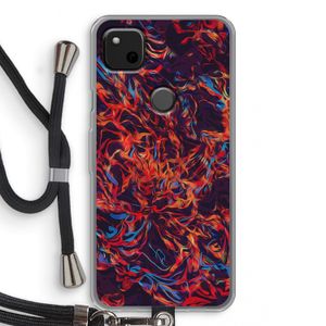 Lucifer: Pixel 4a Transparant Hoesje met koord