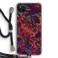 Lucifer: Pixel 4a Transparant Hoesje met koord Lucifer: Pixel 4a Transparant Hoesje met koord