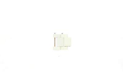 Armani Bandschakels AR5919 - Staal - (2 stuks)