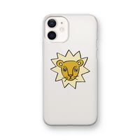 Kleine leeuw: iPhone 12 mini Transparant Hoesje