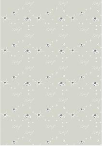 Behang Starry Skies Rol Kakigroen