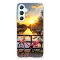 Samsung Galaxy S23 FE Siliconen Back Cover Amsterdamse Grachten