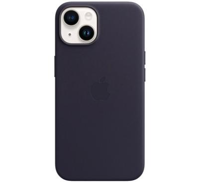 Apple Leather MagSafe Case iPhone 14 Ink