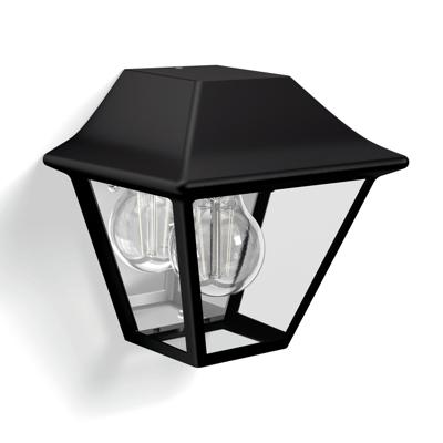 Philips WandlampAlpenglow 13cm zwart - 1649430PN
