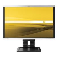 HP Compaq LA2405wg - 24 inch - 1920x1200 - DP - DVI - VGA - Grijs