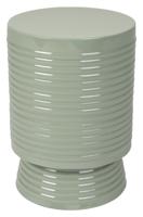 ZILT Bijzettafel 'Alexia' 25cm, kleur Groen