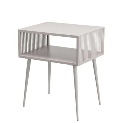 Bijzettafel Gift Decor 24303-GREY Grijs 46,5 x 36,2 x 55,5 cm